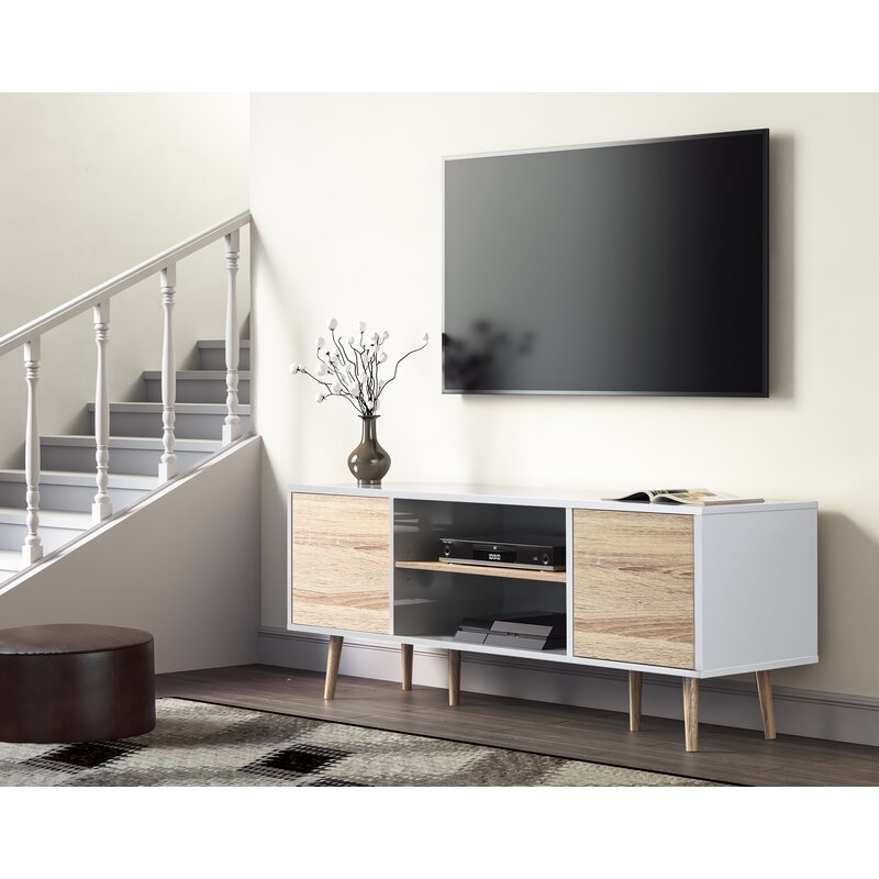 Brizia TV Stand for TVs up to 65" - Image 1
