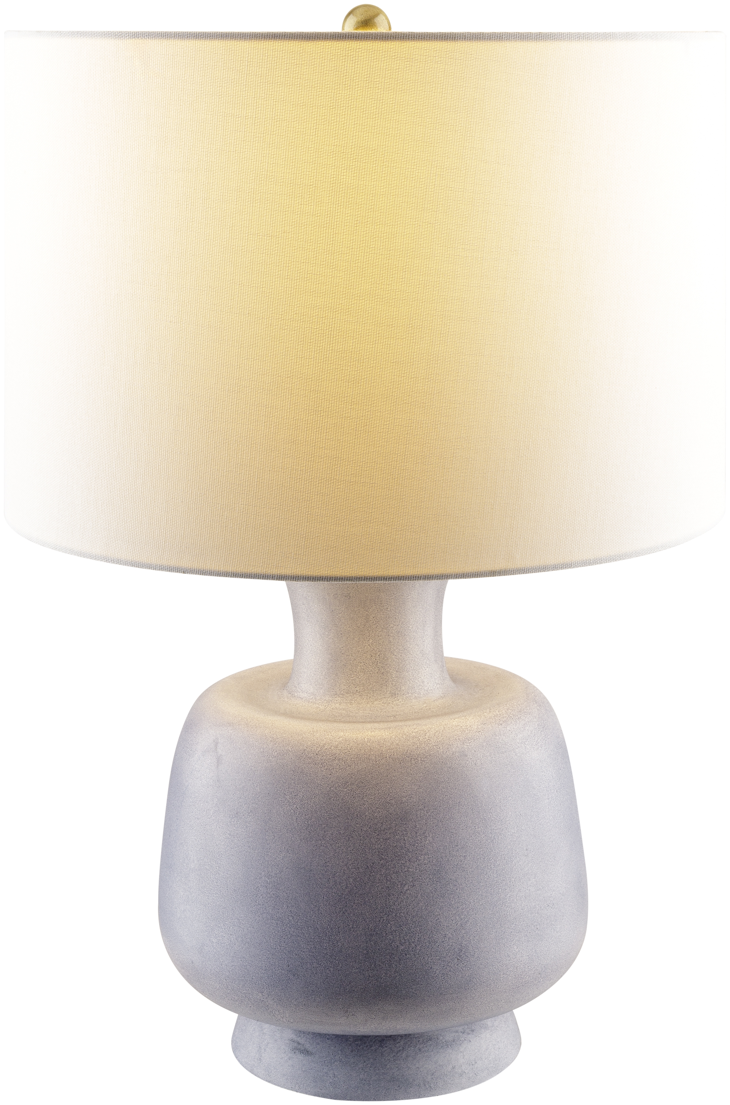 Livabliss Belton  Hand Painted 22"H x 15"W x 15"D Accent Table Lamp - Image 0