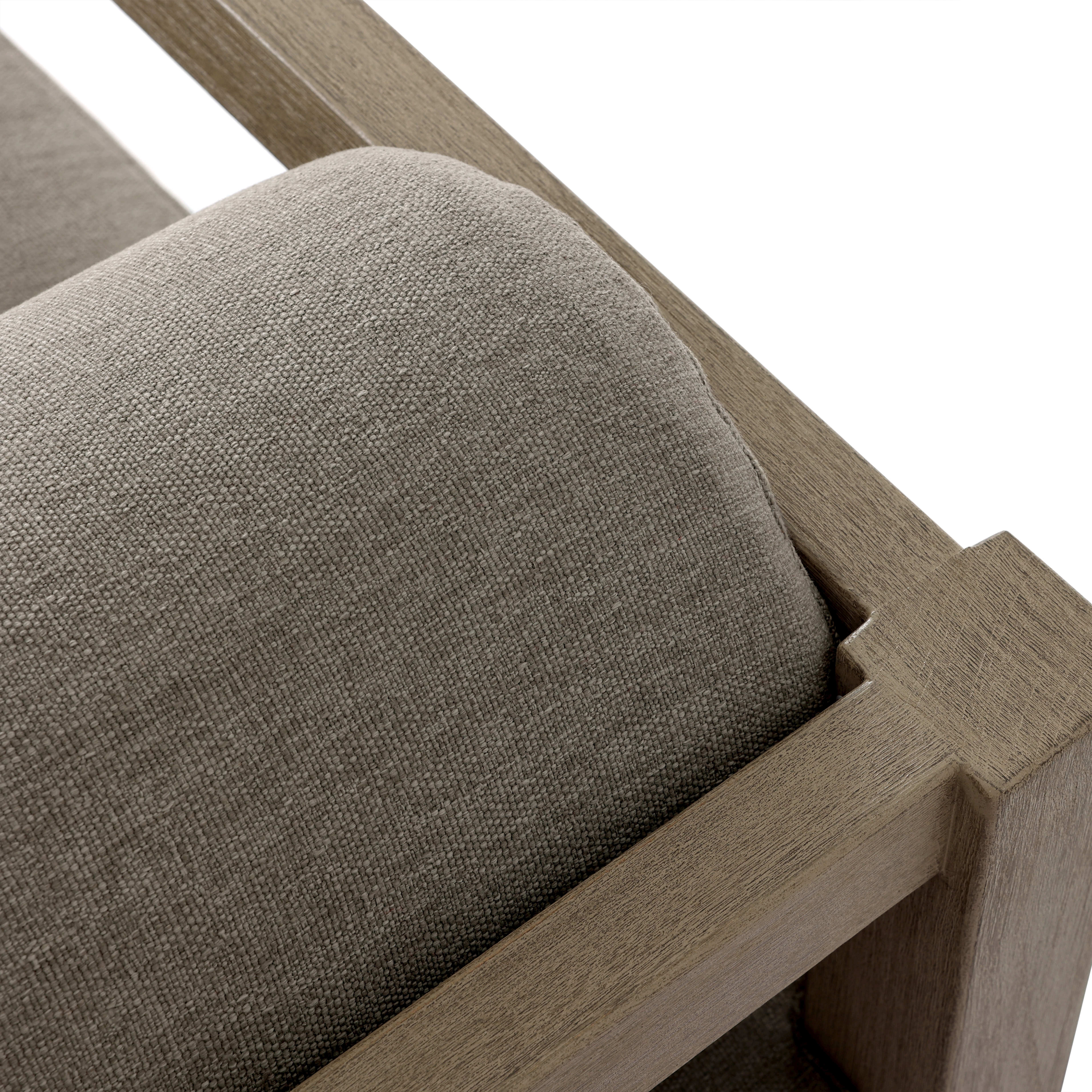 Laskin Outdoor Sofa-106" - Alessi Fawn - Image 6