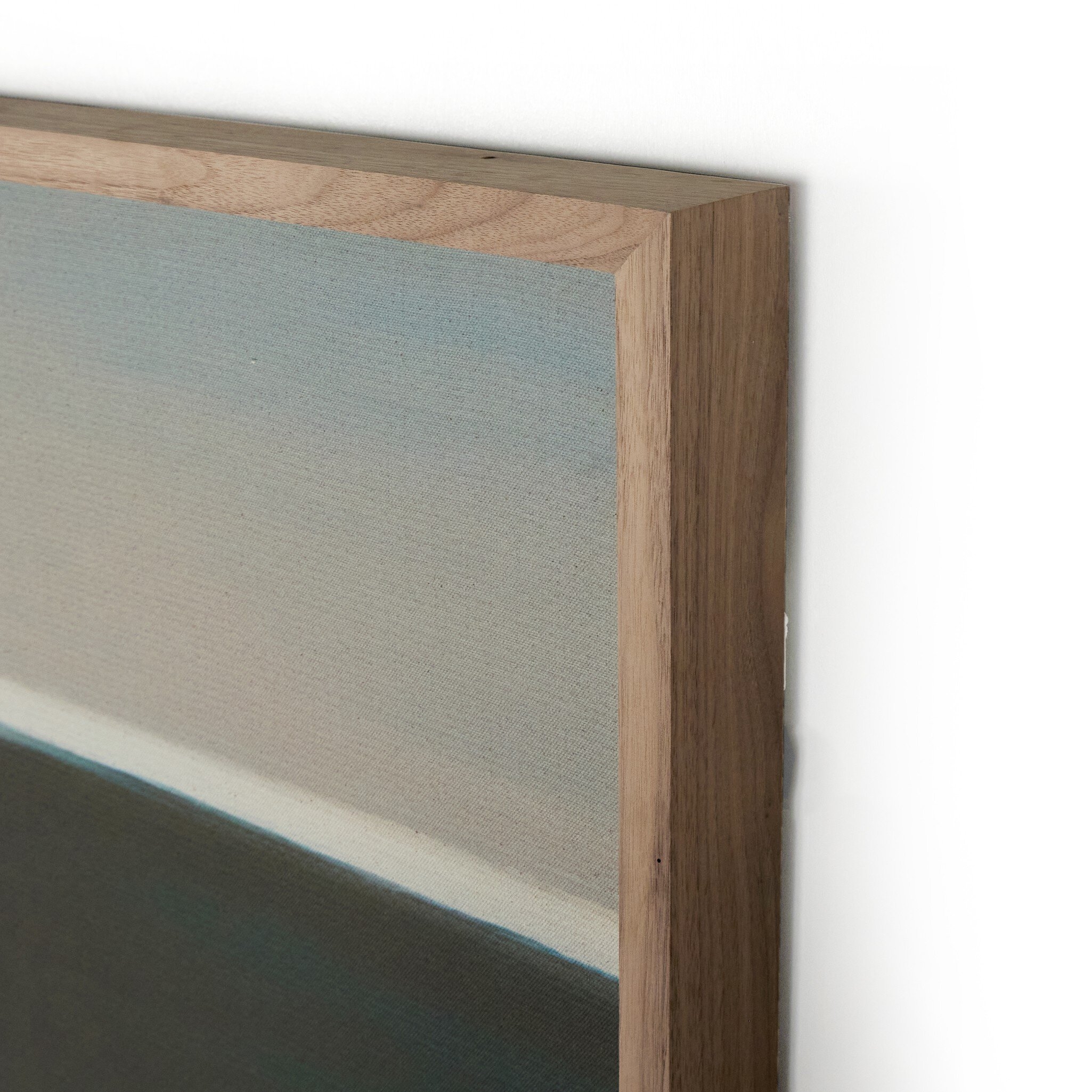 Minimal Landscape 14 by Roseanne Kenny - Rustic 2.5 Walnut - Image 3