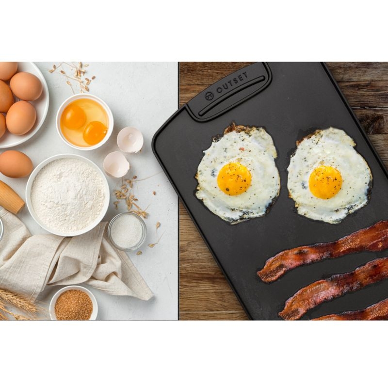 Fox Run Reversible Cast Iron Griddle - Image 4