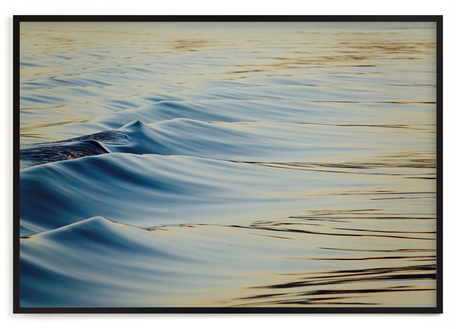 Sunset Zen Open Edition Fine Art Print - Image 0