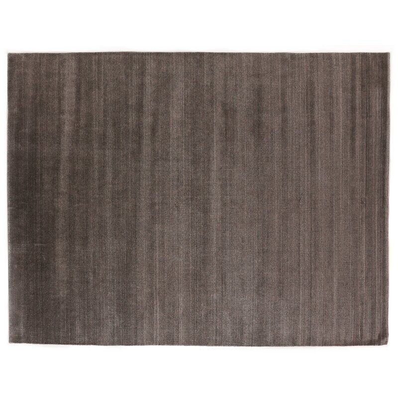 EXQUISITE RUGS Sanctuary Handmade Synthetic/Wool Gray/Light Brown Area Rug - Image 0