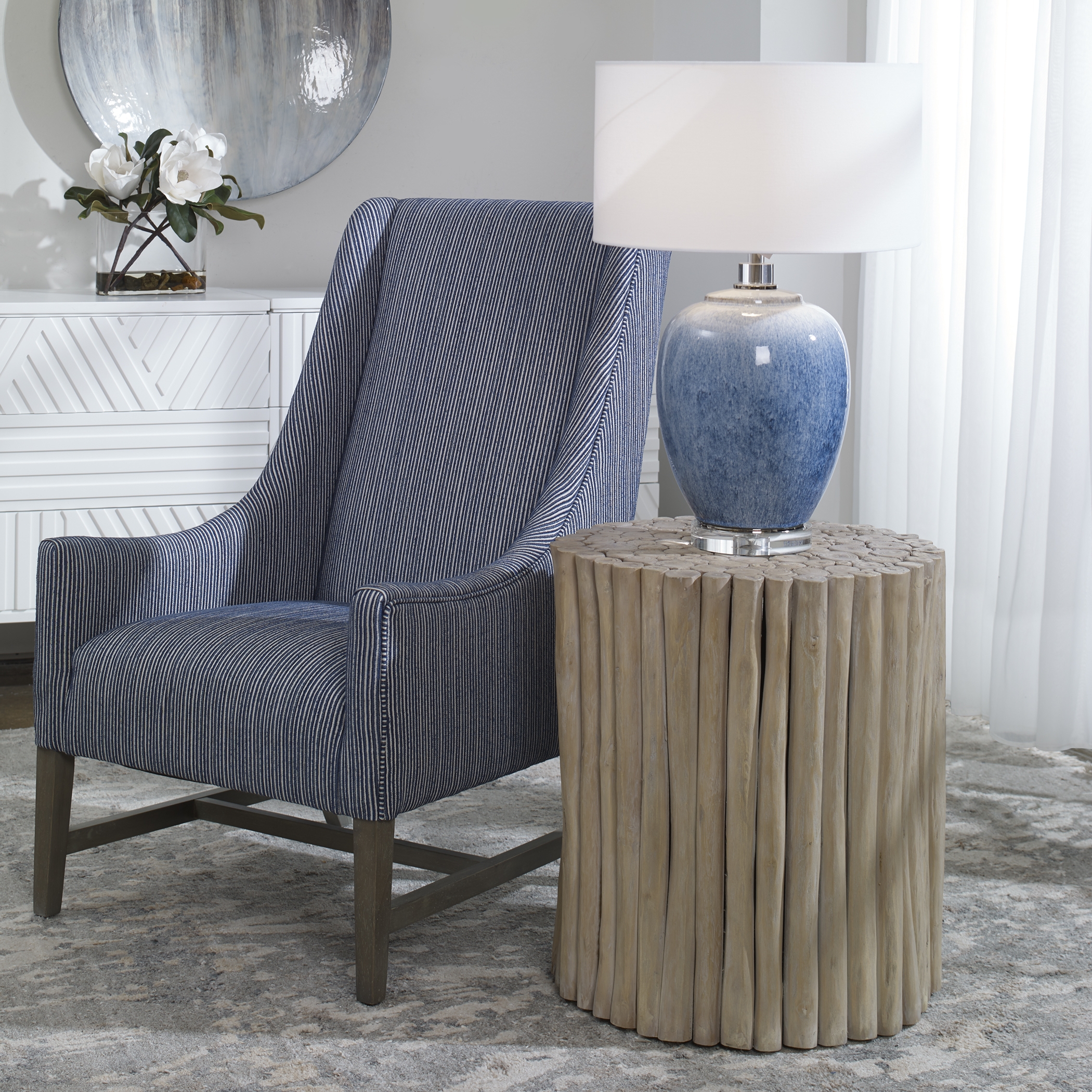 Tectona Teak End Table - Image 1