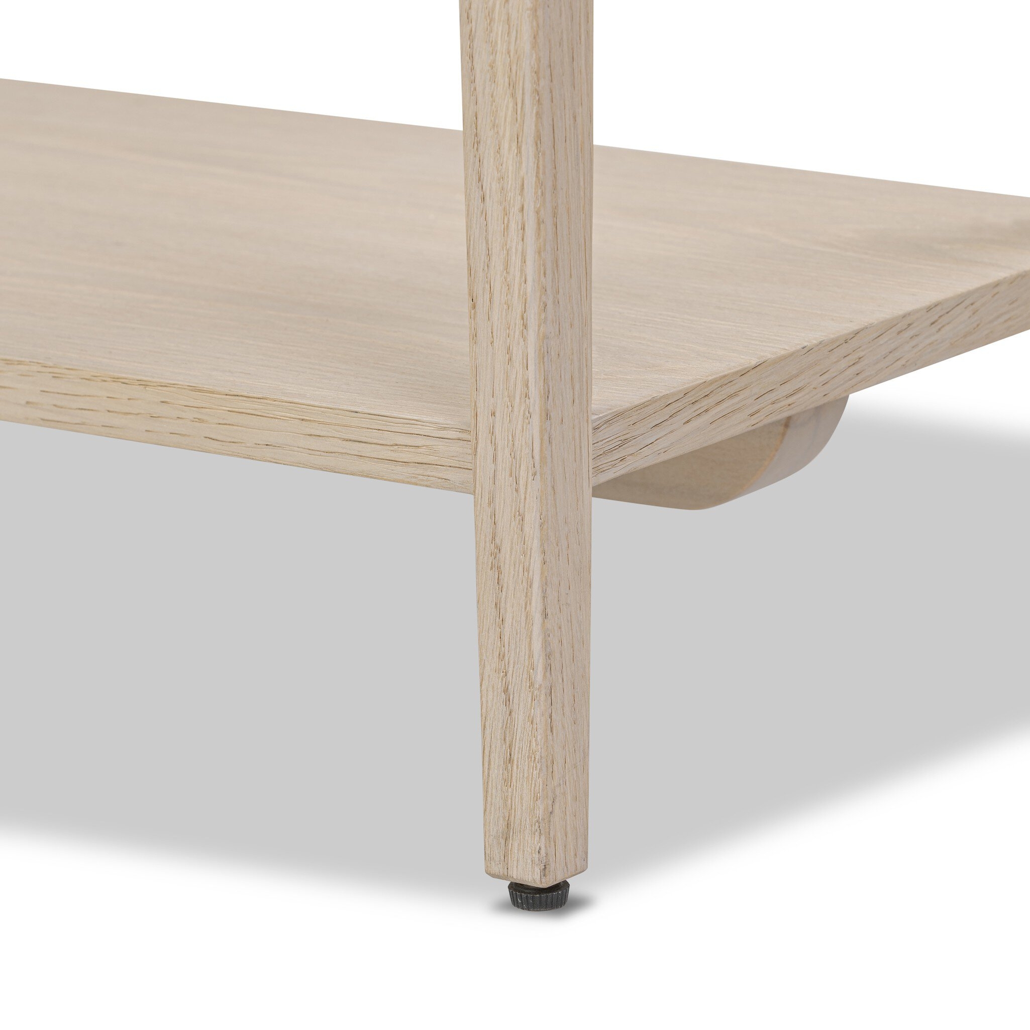 Rosenell Console Table - 60" - Natural Oak Solid - Image 13