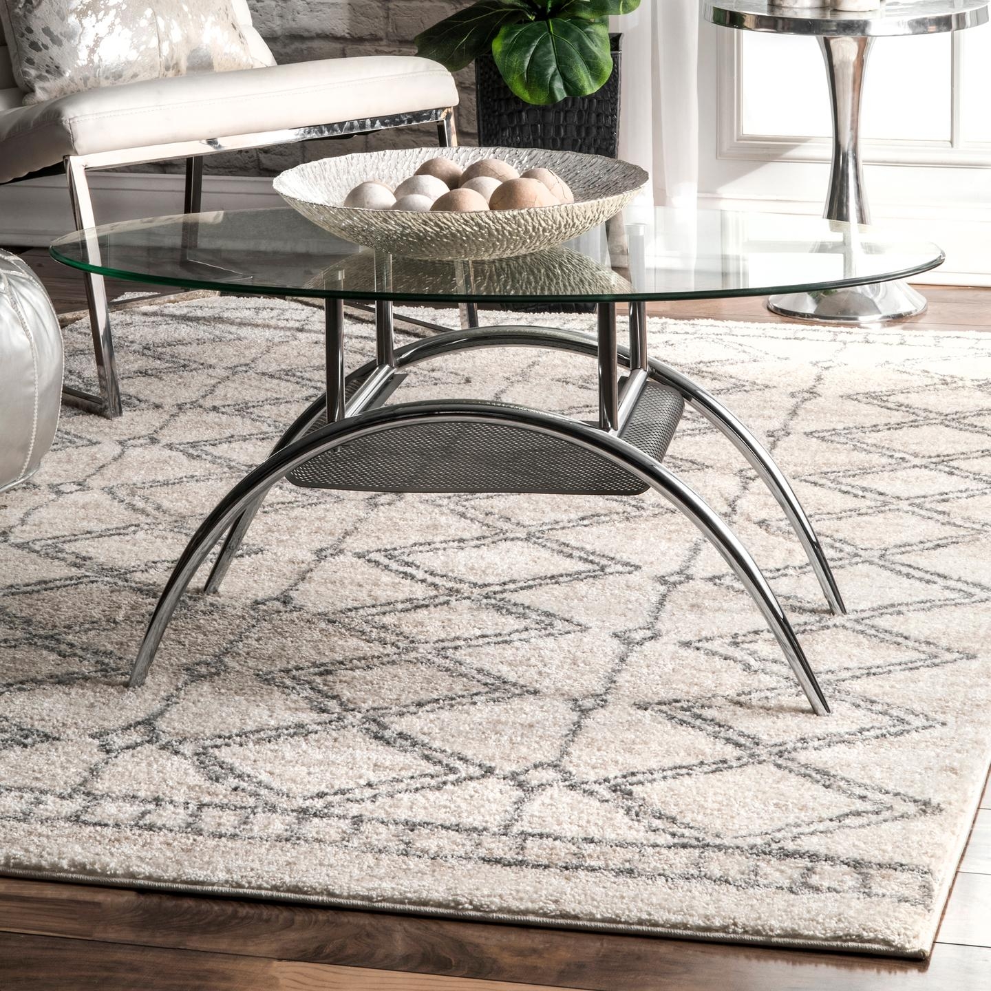 Transitional Moroccan Mariana Area Rug - Image 0