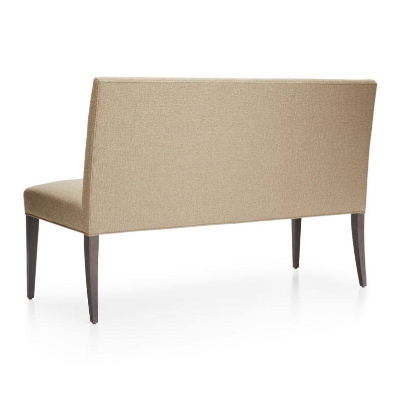 Miles 58" Medium Upholstered Dining Banquette Bench - Image 5