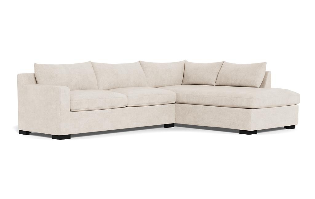 Sloan Right Bumper Sleeper Sectional - Image 1