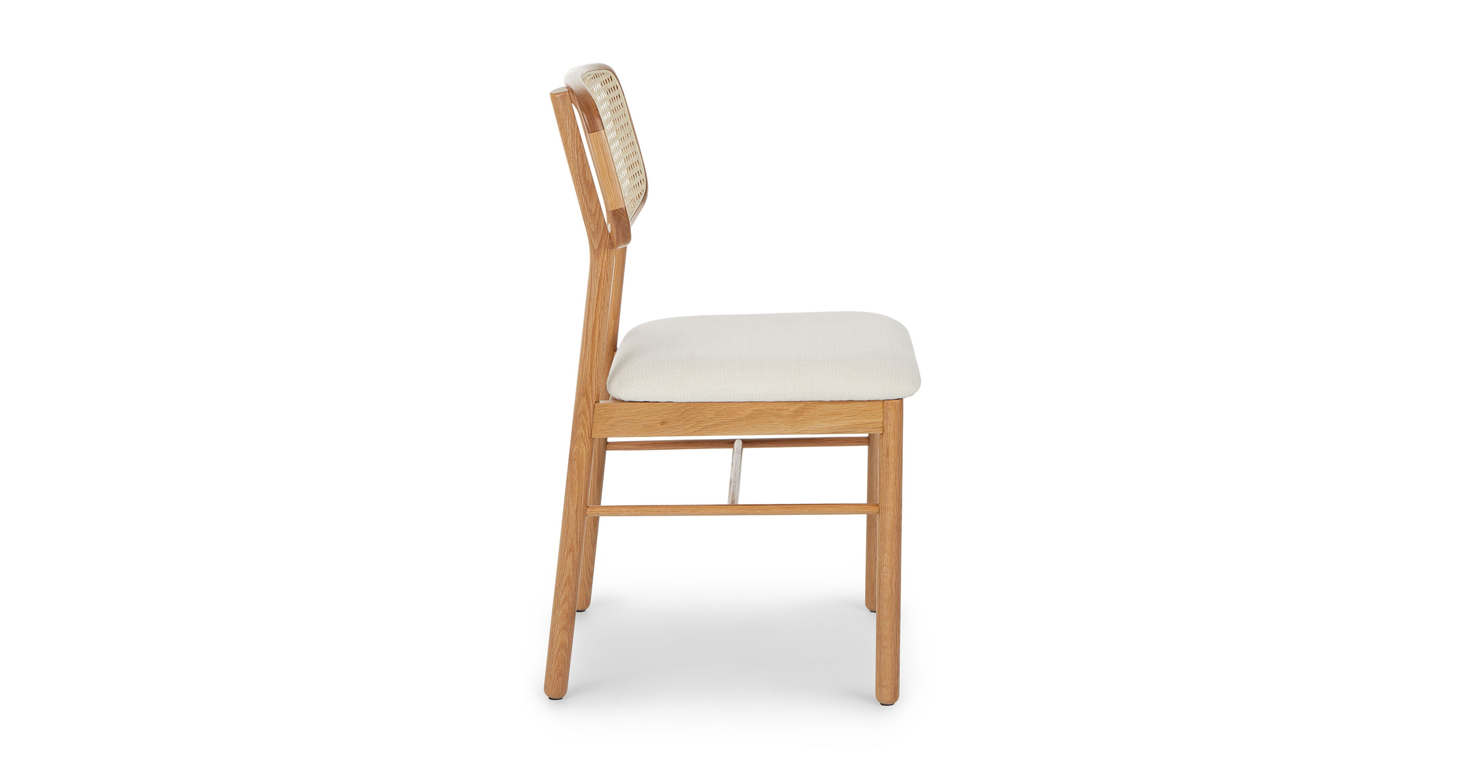 Netro Oak Dining Chair - Image 2