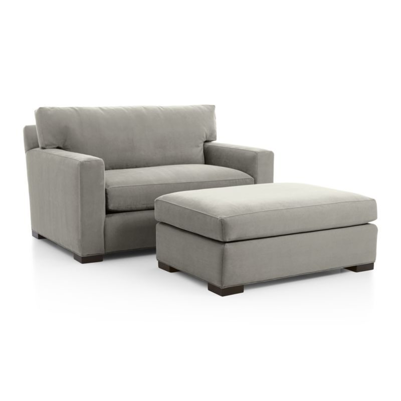 Axis 58" Chair and a Half - Image 3