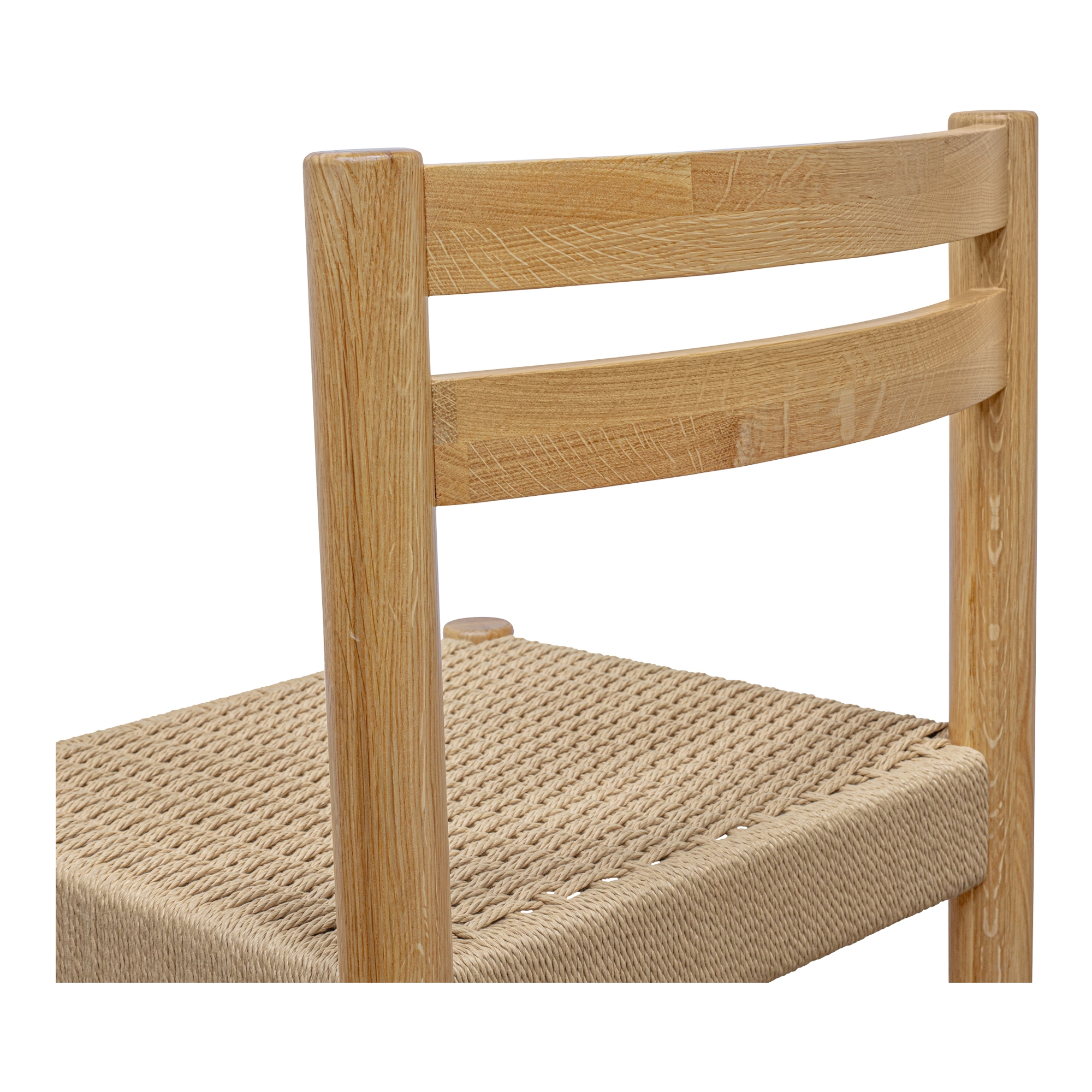 Finn Dining Chair Natural – Set Of Two - Image 5