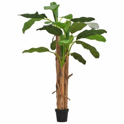 Artificial Banana Leaf Tree in Pot - Image 0