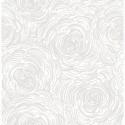 Shaw 33' L x 20.5" W Wallpaper Roll - Image 0