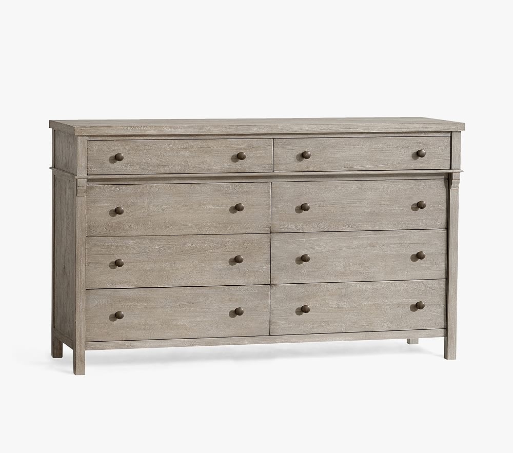 Toulouse Extra-Wide Dresser, Gray Wash, In-Home Delivery - Image 0