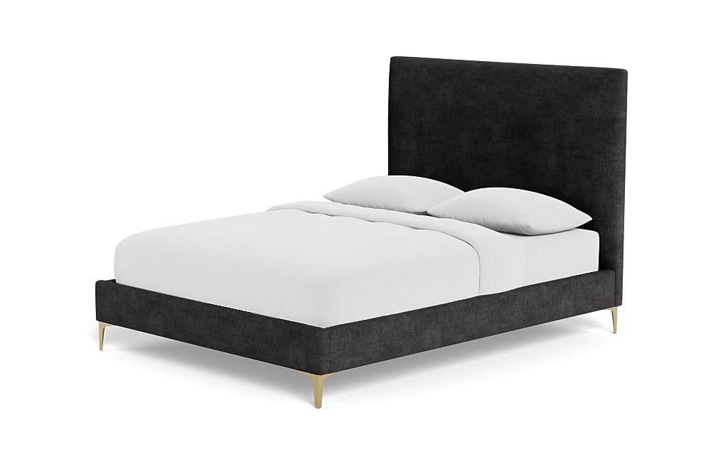 Lowen Upholstered Bed with Tufting Option - Image 2