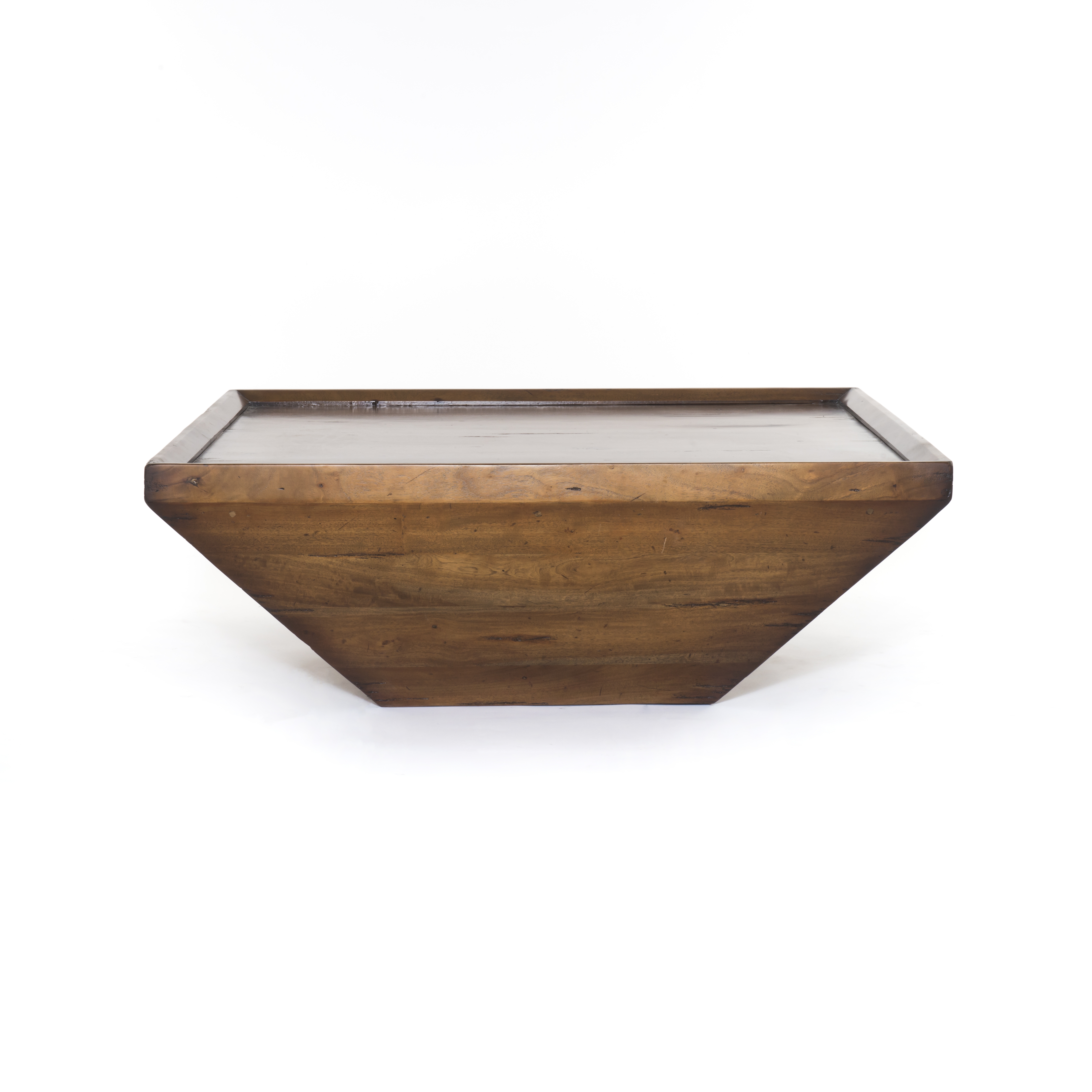 Drake Coffee Table-Reclaimed Fruitwood - Image 10