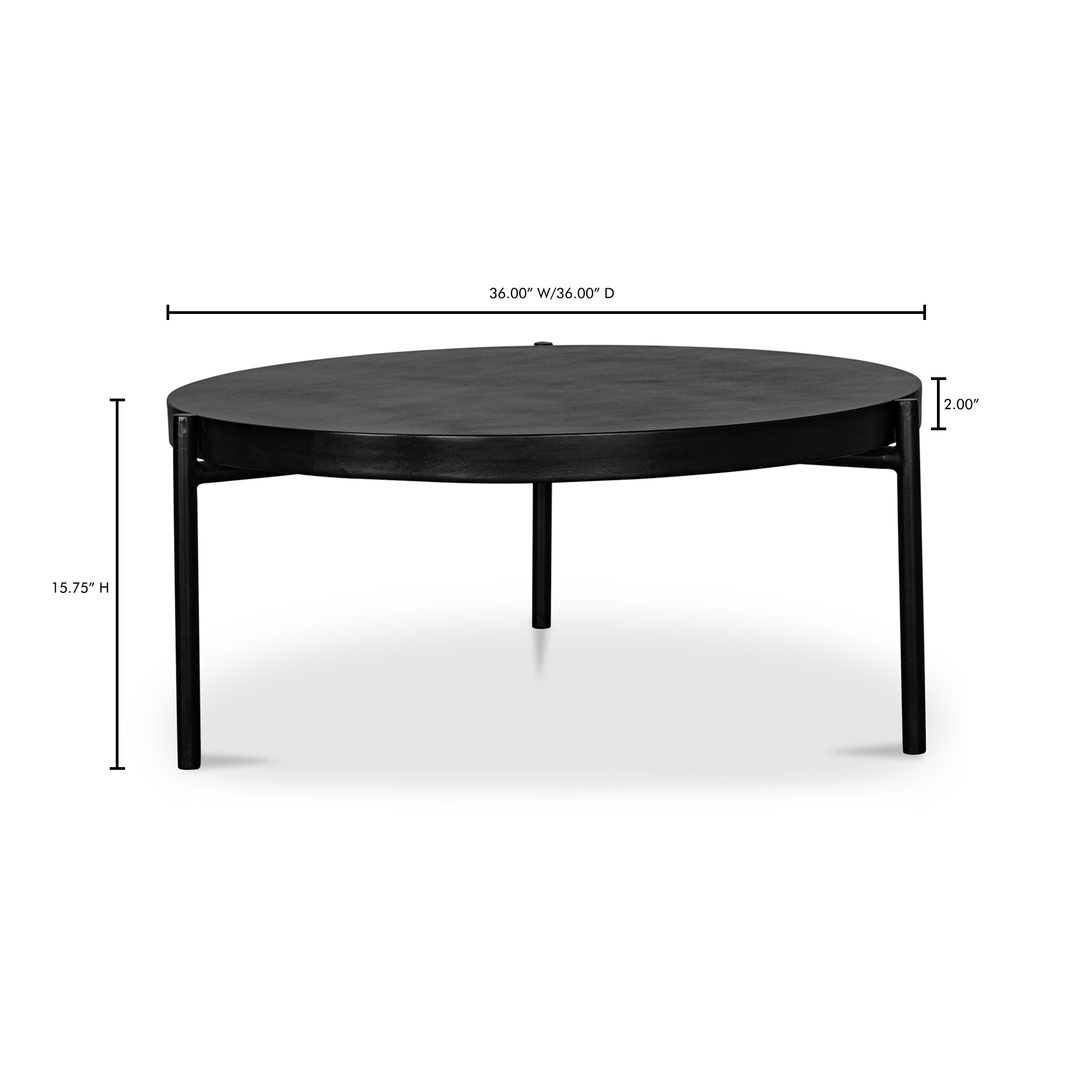 Mendez Outdoor Coffee Table - Image 4