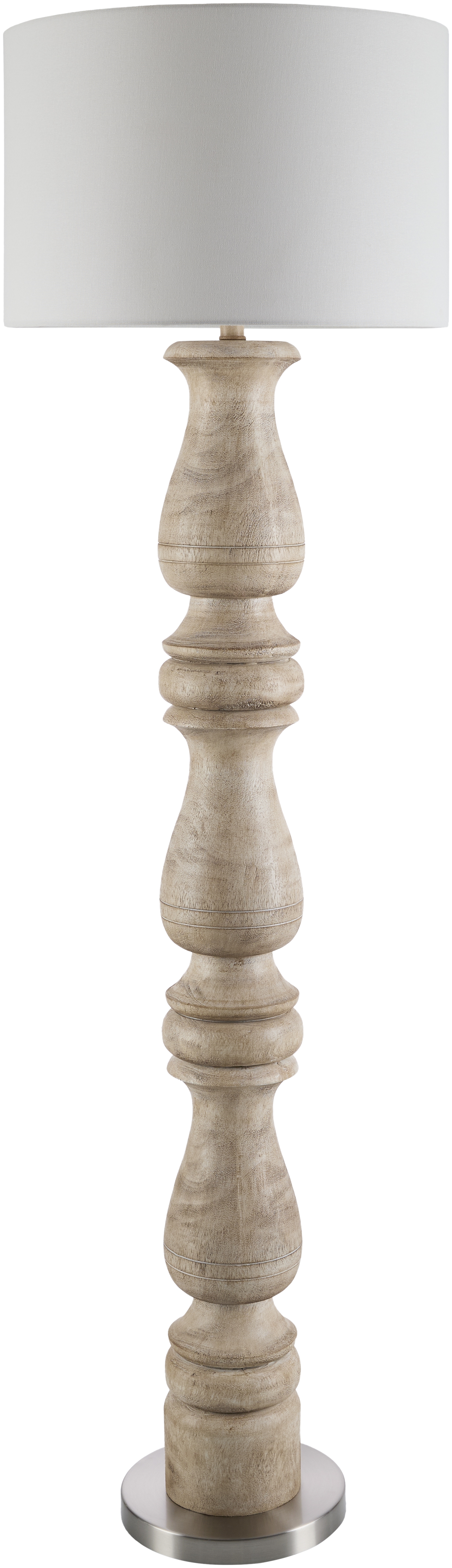 Alvimare  Painted 66"H x 18"W x 18"D Accent Floor Lamp - Image 0