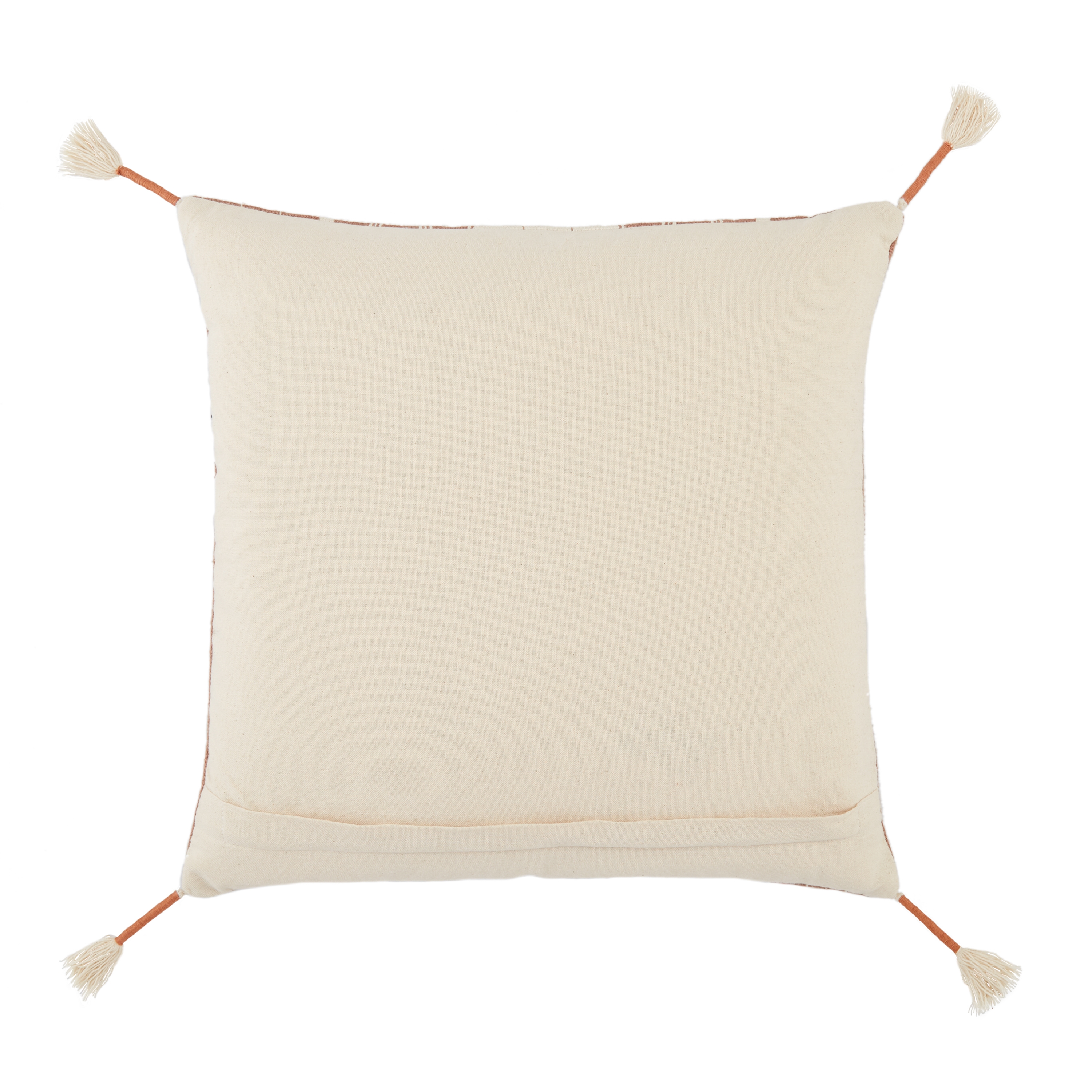 Lipila Pillow, Mauve, 18" x 18" - Image 1