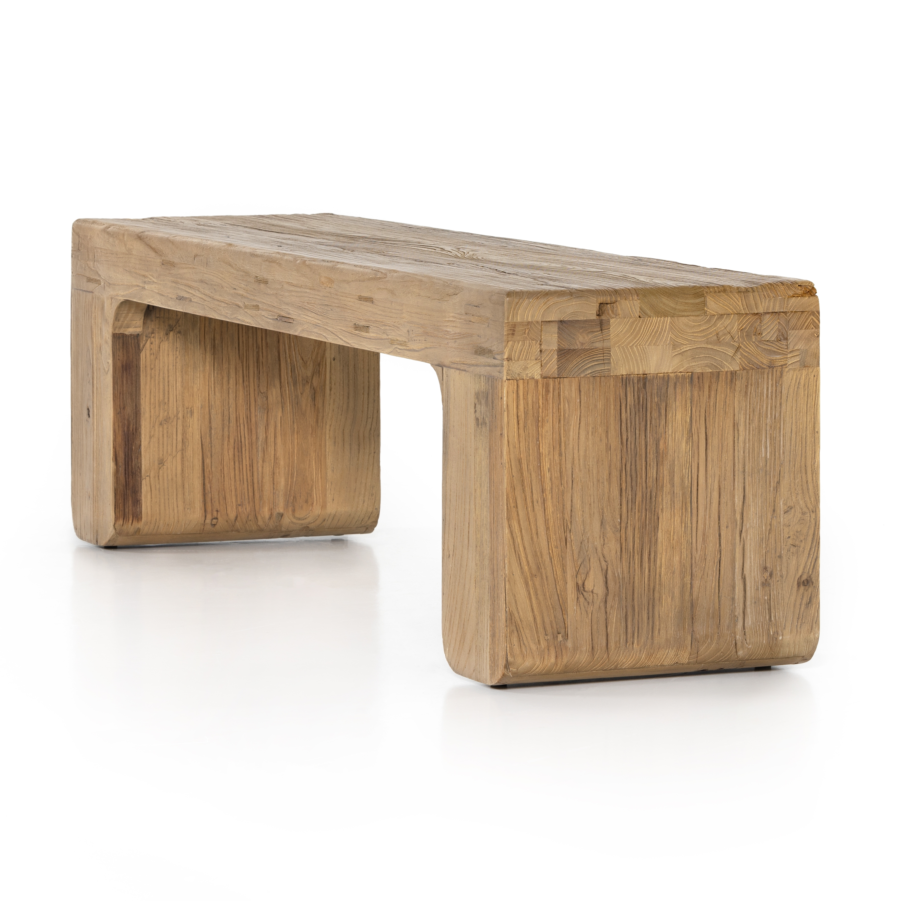 Merrick Accent Bench - Natural Elm - Image 2