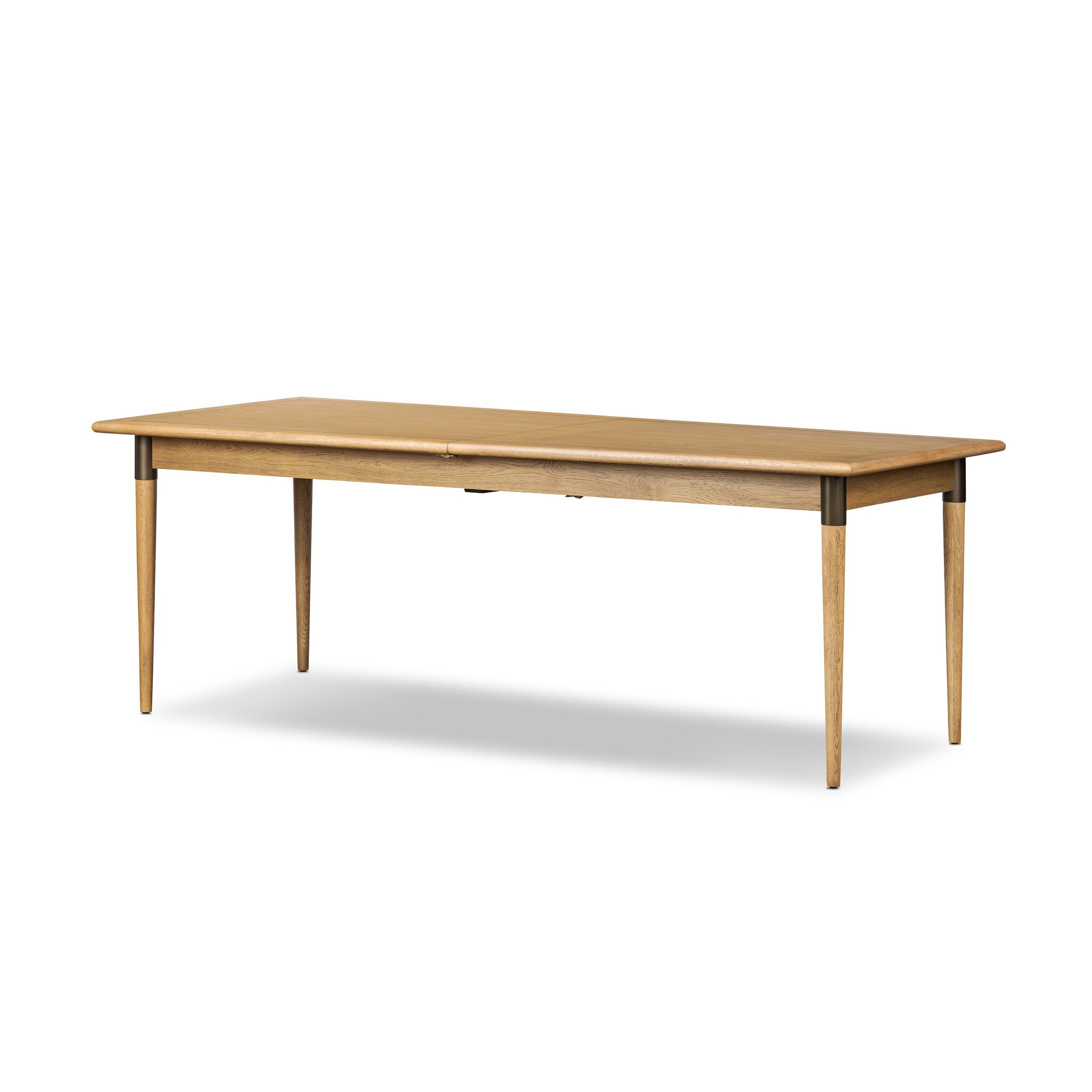 Harper Extension Dining Table - Fawn Oak Veneer - Image 12