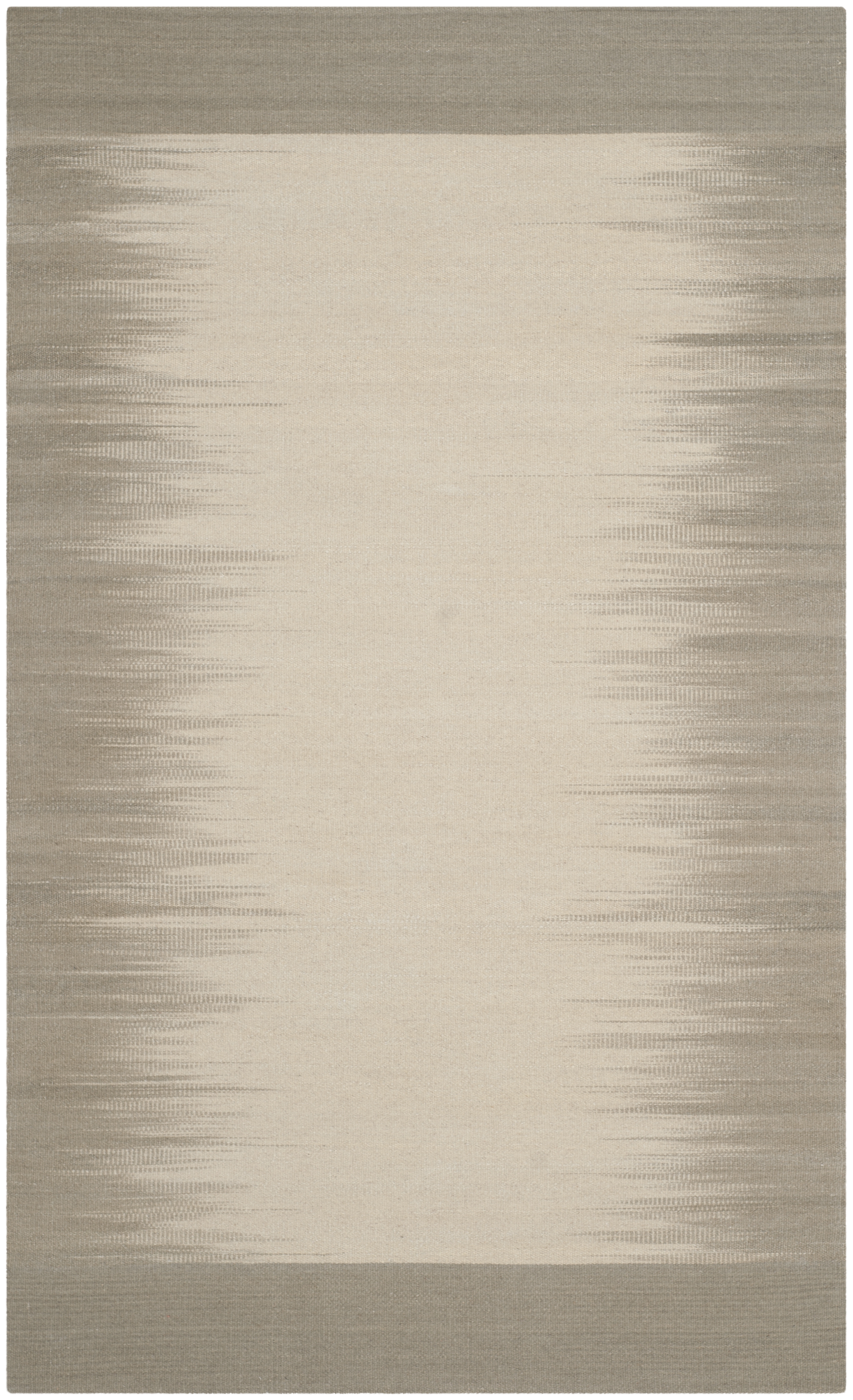 Arlo Home Hand Woven Area Rug, KLM960A, Beige/Light Green,  4' X 6' - Image 0