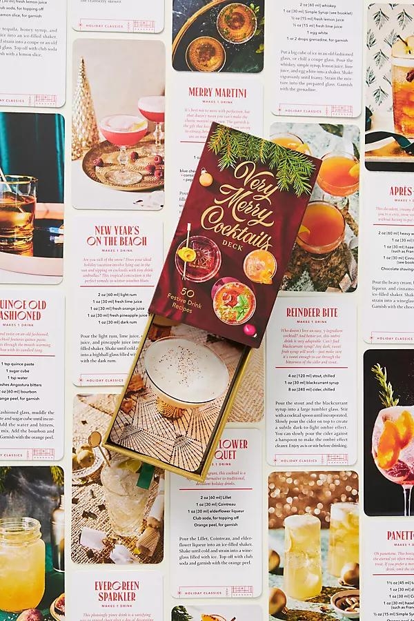 Very Merry Cocktails Deck - Image 0