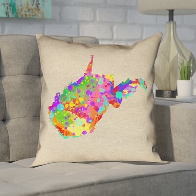 Sherilyn West Virginia Double Sided Print Pillow Cover - Image 0