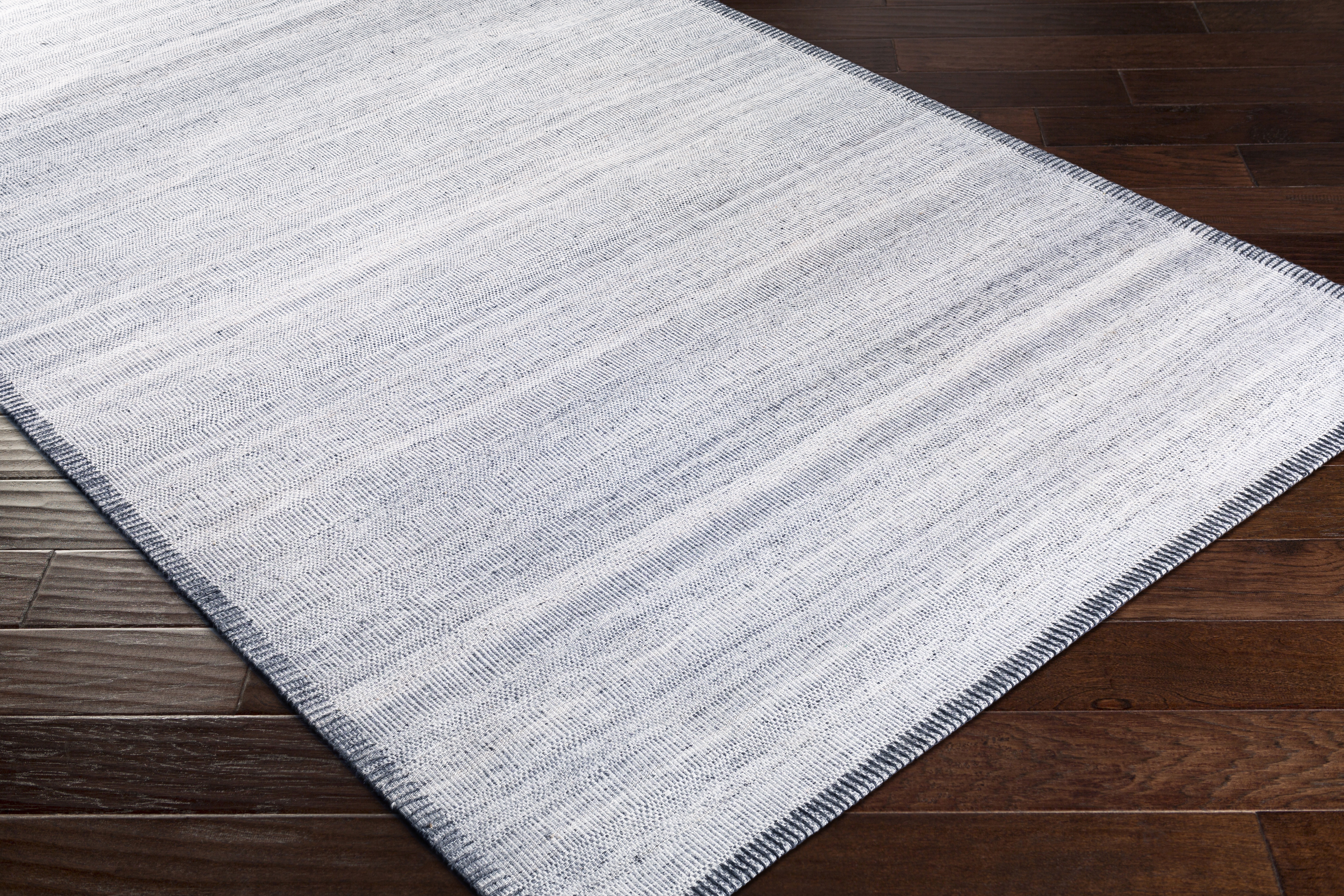 Irvine Gray Indoor 5' x 7'6" Handmade Rug - Image 5