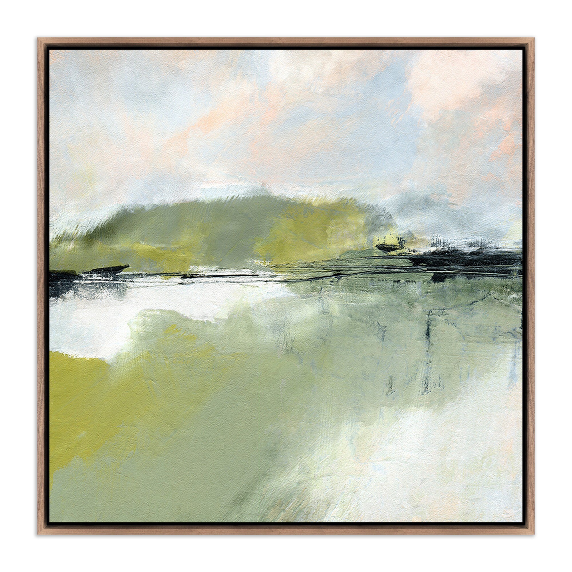 Savor by Melanie Biehle - Rustic Walnut Floater - Image 0