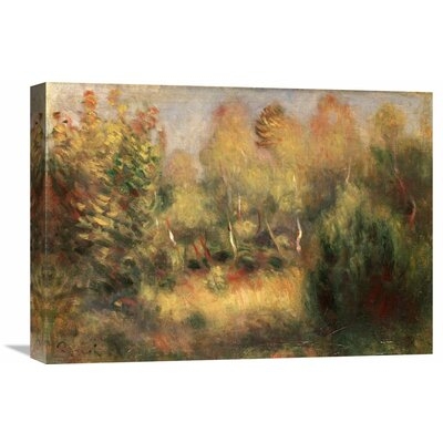 'The Glade' by Pierre-Auguste Renoir Painting Print on Wrapped Canvas - Image 0