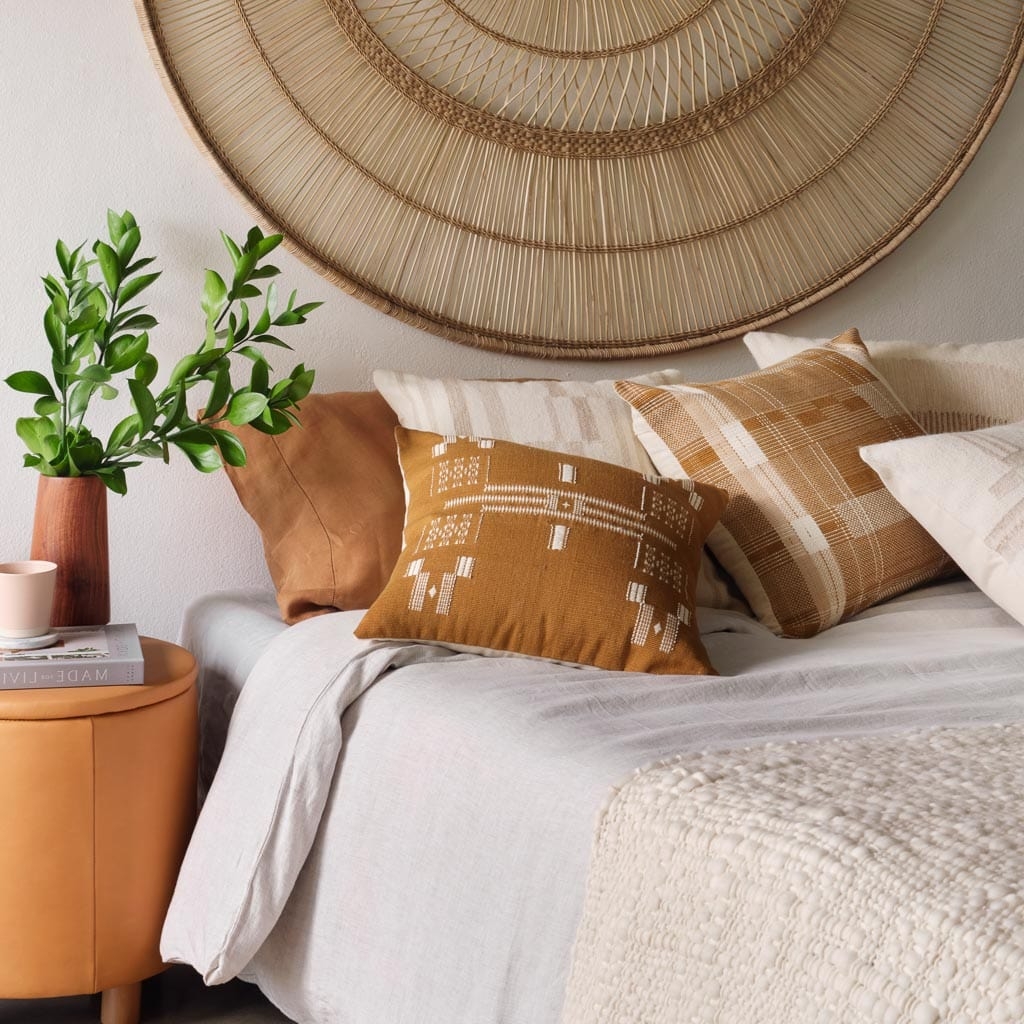 The Citizenry Tizu Pillow | Mustard - Image 7