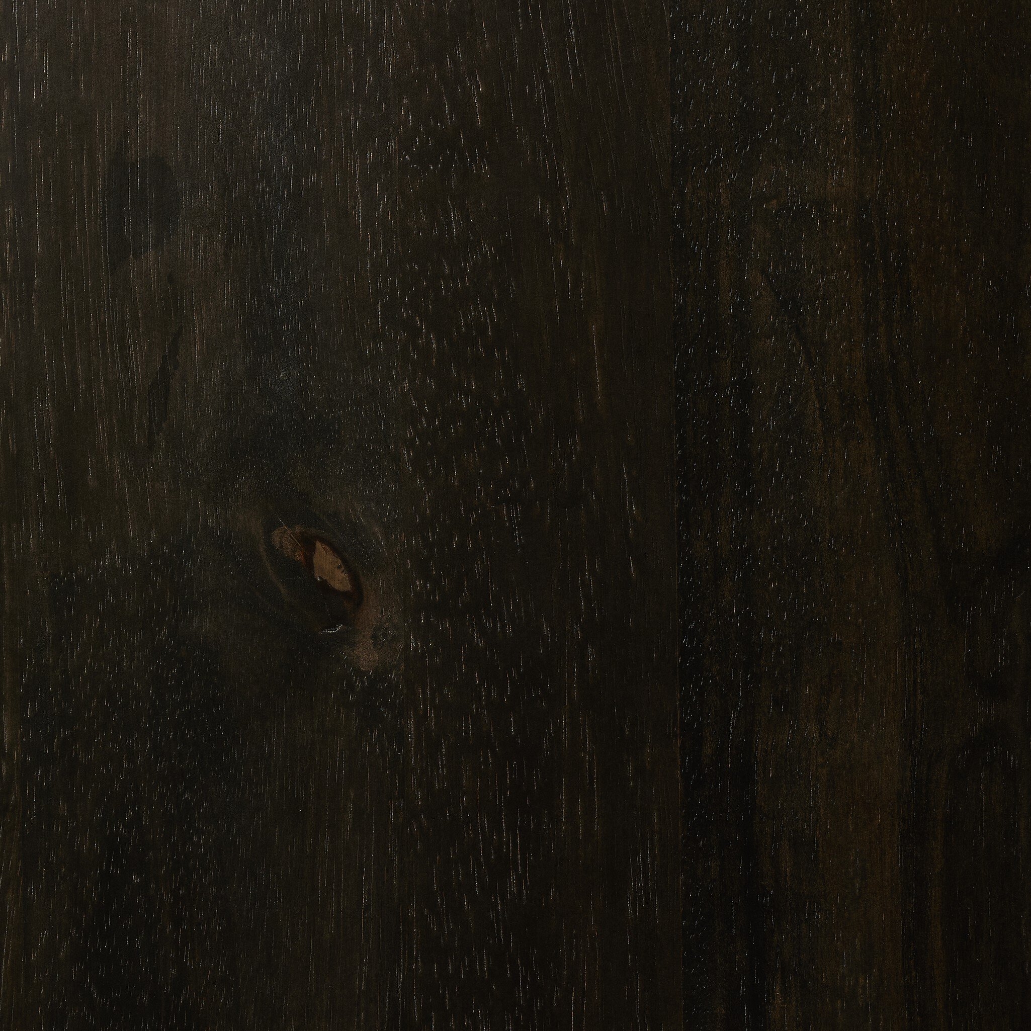 Reza Bar Cabinet - Worn Black Parawood - Image 6