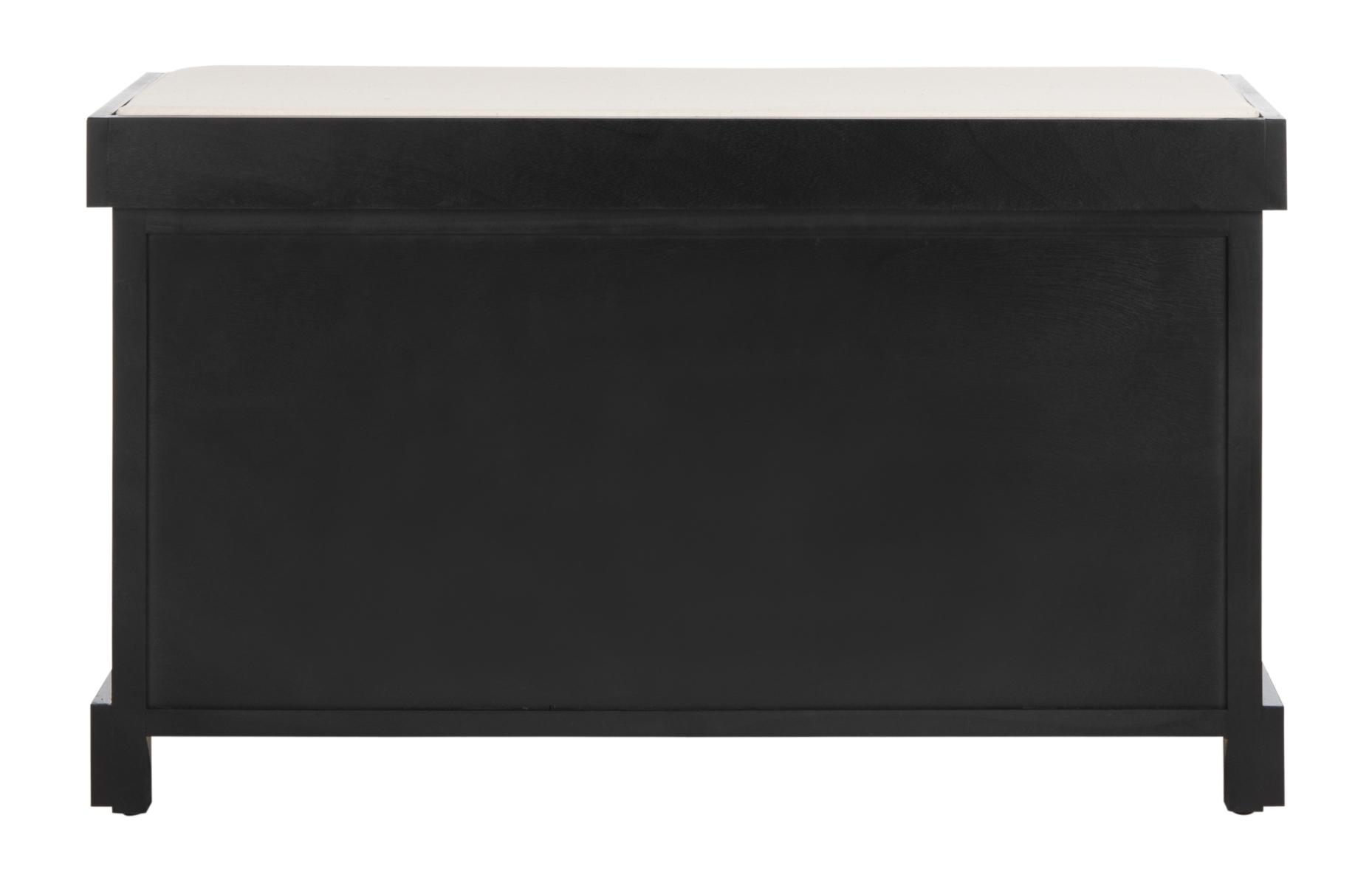 Freddy Storage Bench - Black - Safavieh - Image 6