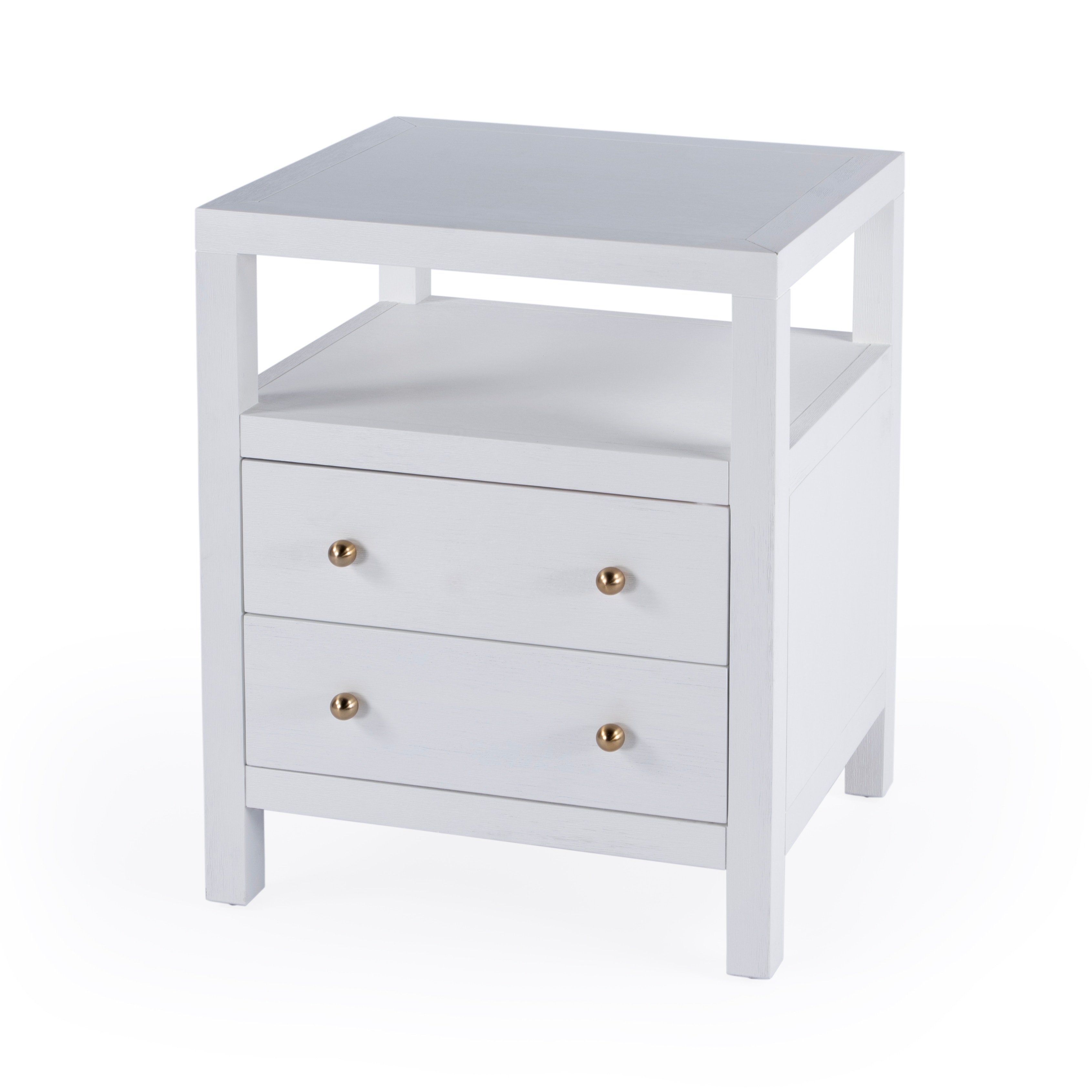Nora White Nightstand - Image 0