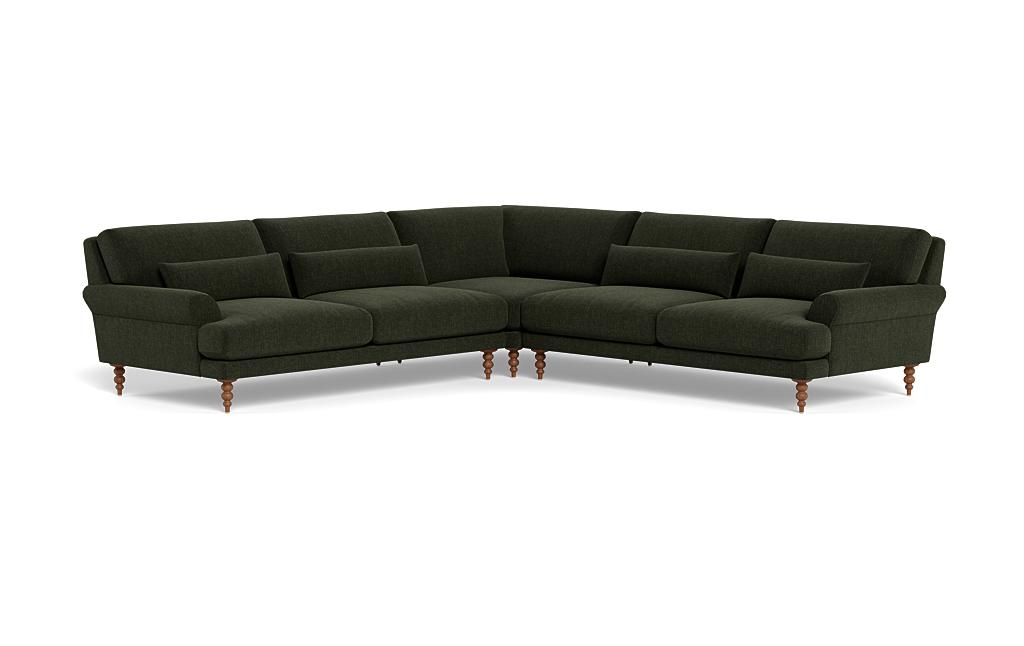 Maxwell Corner 4-Seat Sectional Sofa by Apartment Therapy - Image 2
