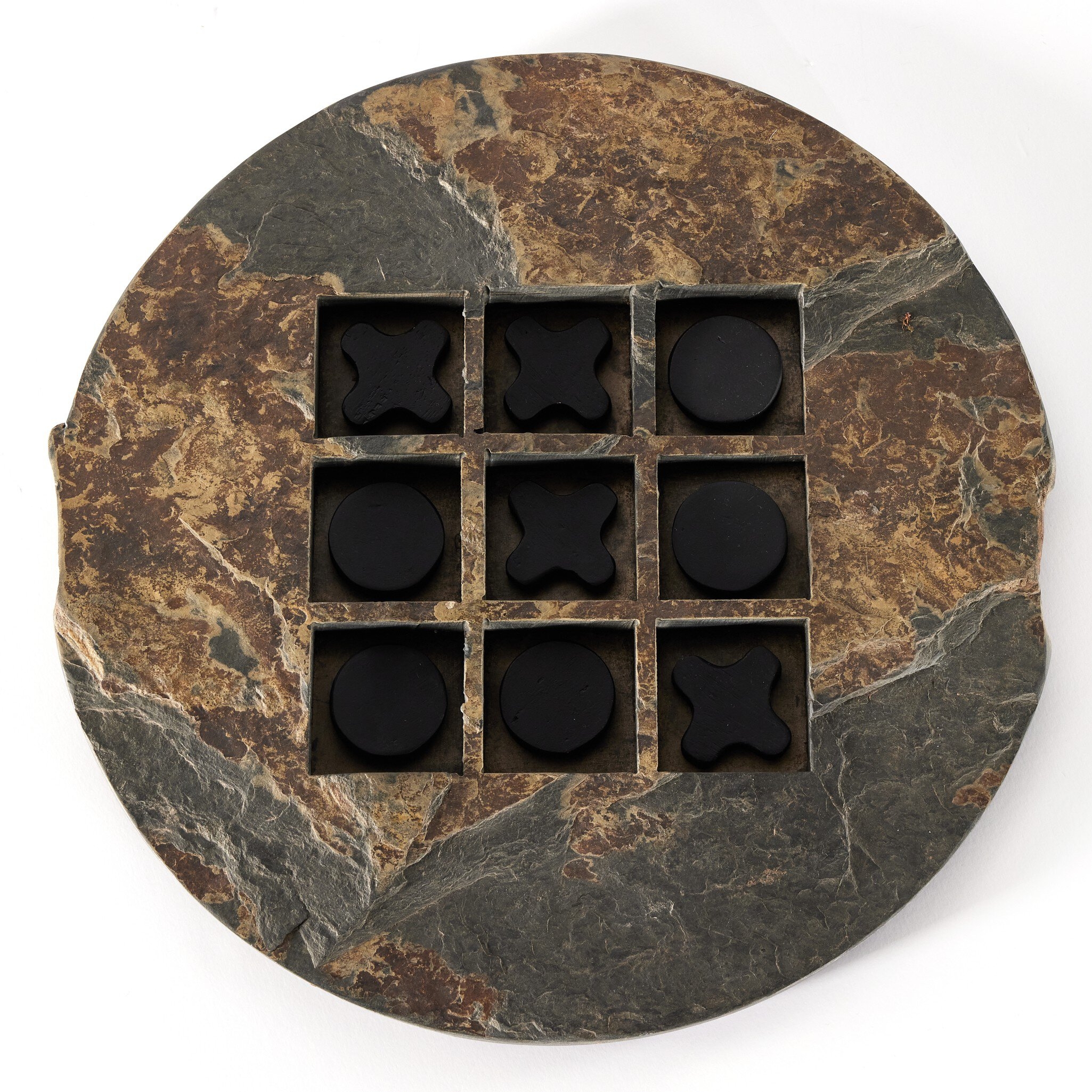 Stone Tic Tac Toe - Carbonized Black - Image 4