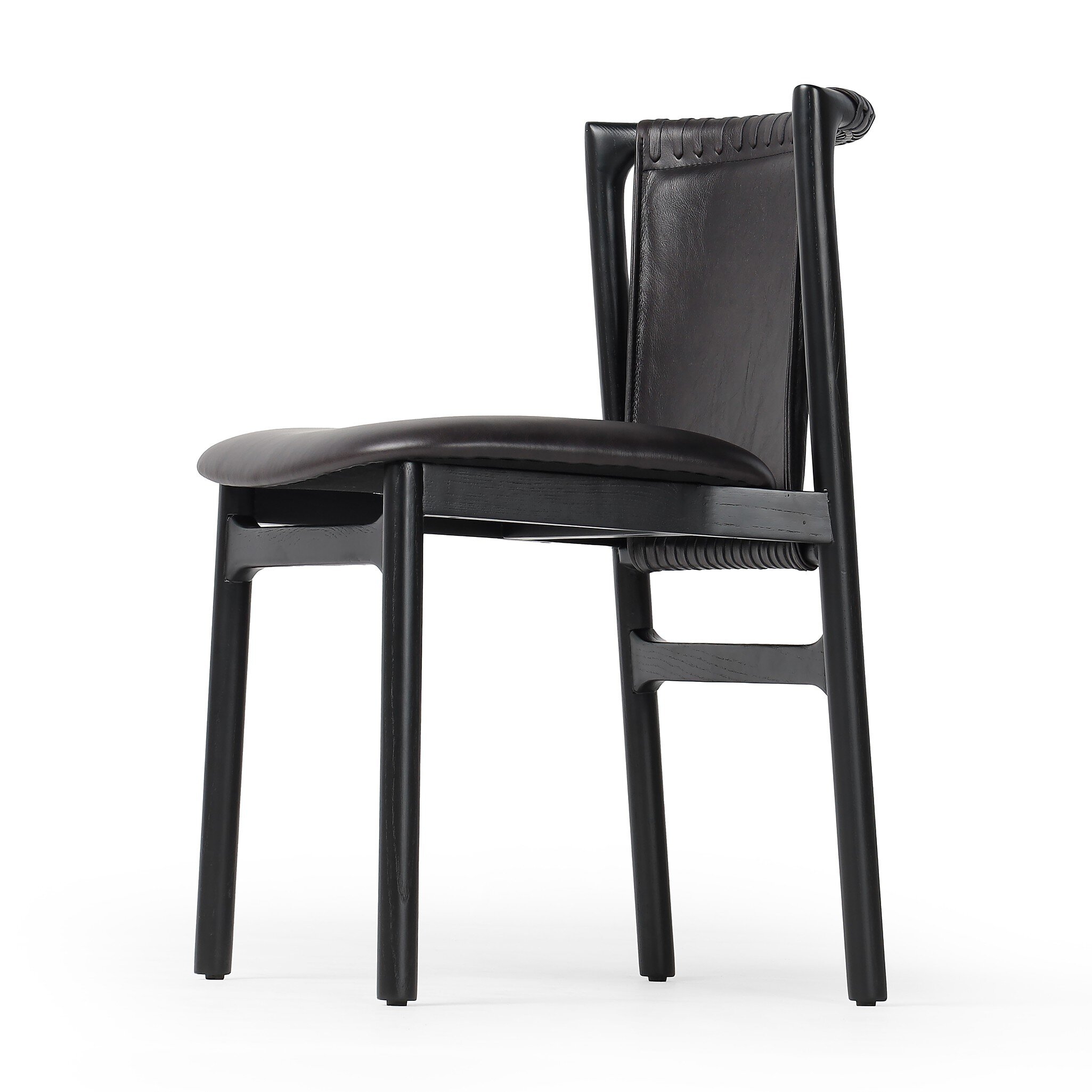 Baden Dining Chair - Sonoma Black - Image 9