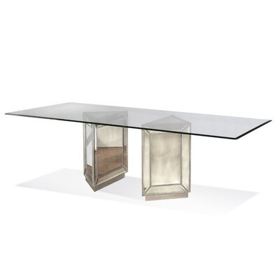 Callan Mirrored Dining Table - Image 0