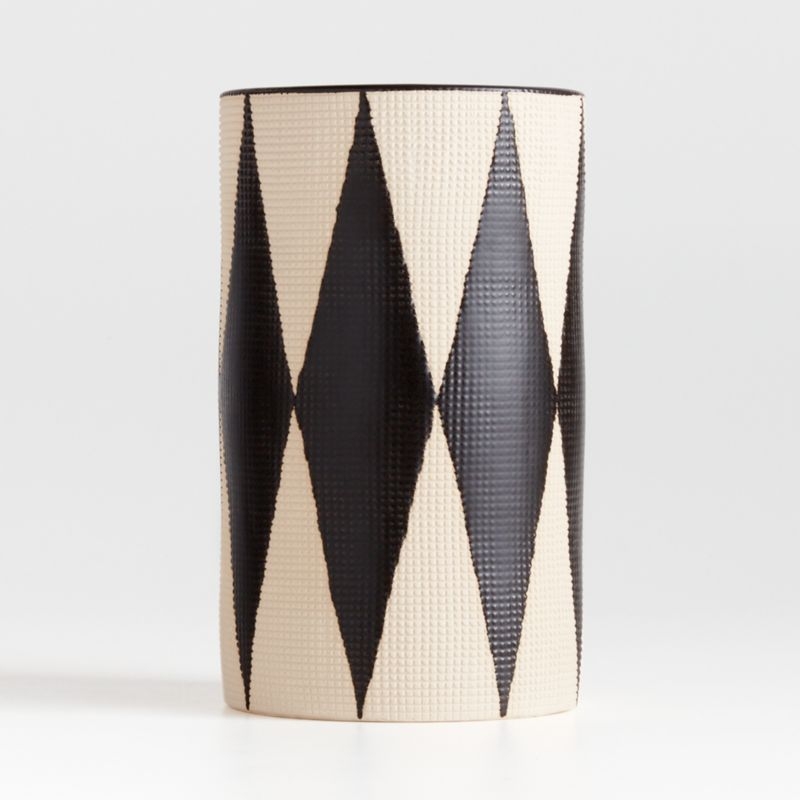 Anvers Black Diamond Medium Vase - Image 4
