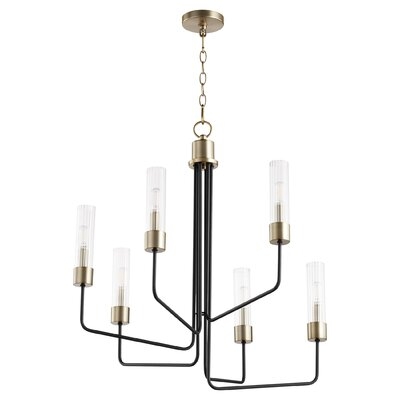 6 - Light Candle Style Classic / Traditional Chandelier - Image 0