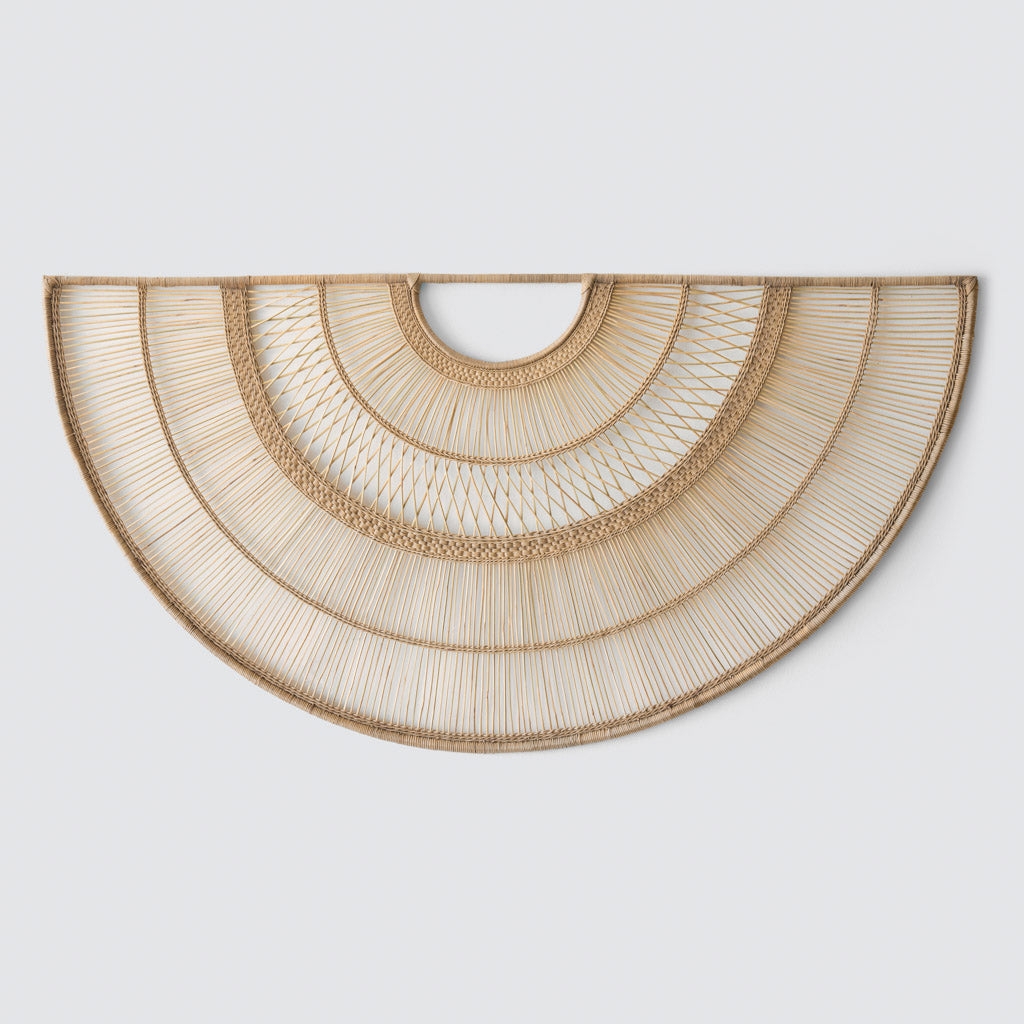 The Citizenry Azibo Woven Wall Hanging | Medium | Natural - Image 0