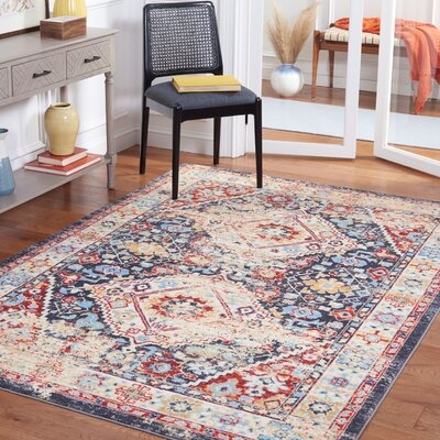 Forson 157 Area Rug In Charcoal / Gold - Image 0