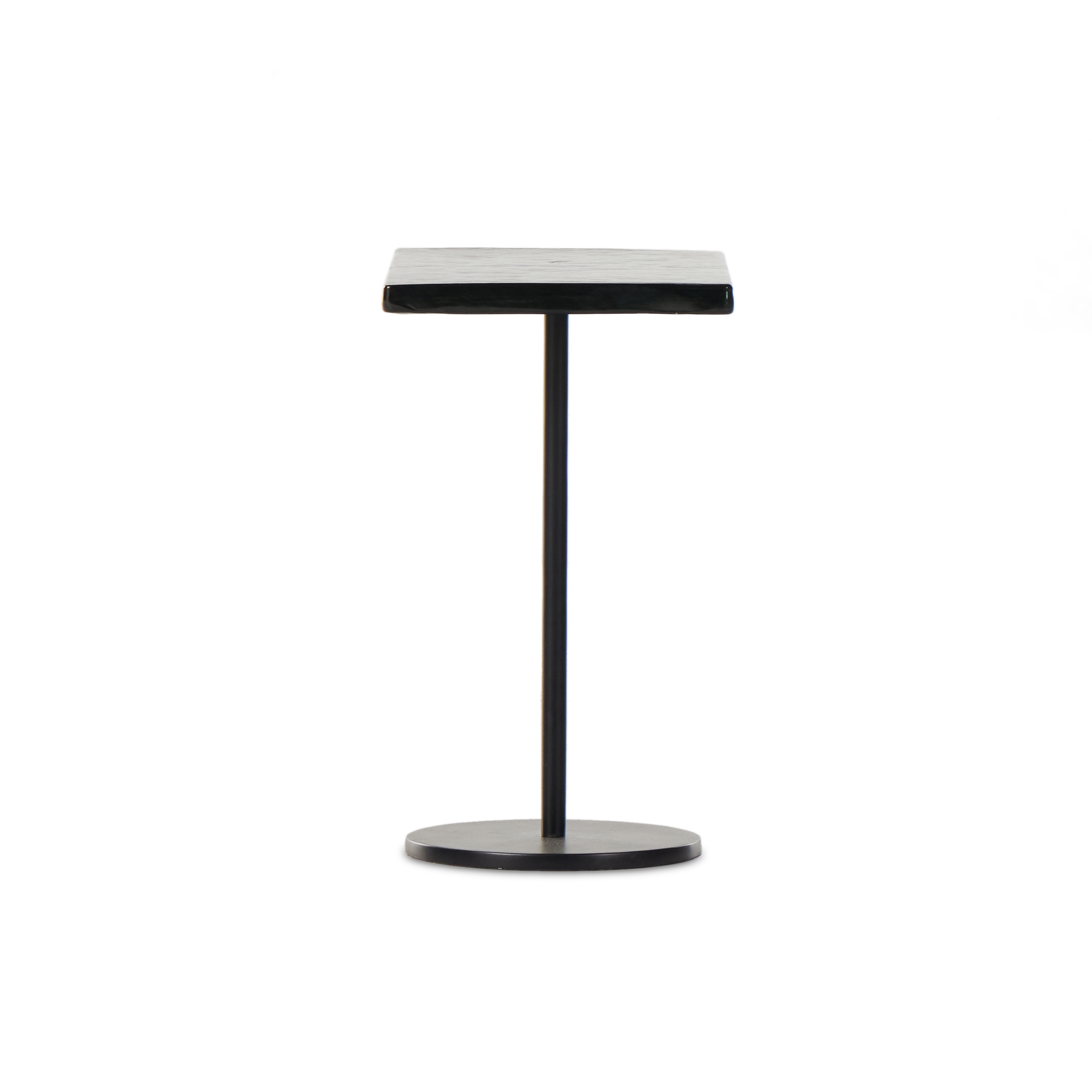 Zevon End Table-Moss Cast Glass - Image 5