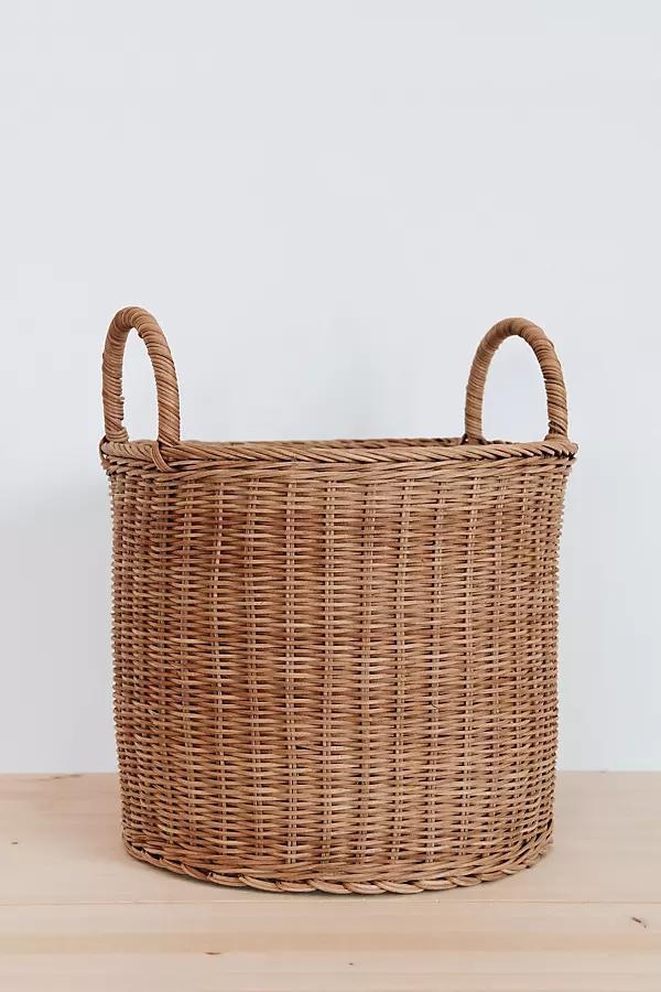 Lolo Rattan Storage Basket - Image 0