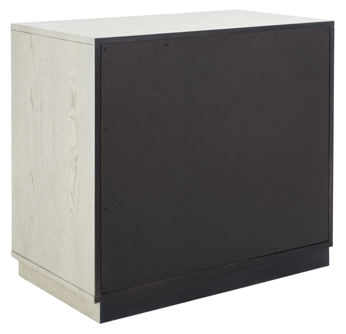 Mallory 3 Drawer Nightstand - White Wash - Image 8