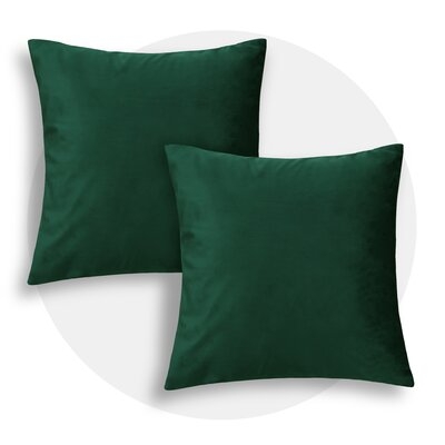 Nicoletti Square Velvet Pillow Cover - Image 0