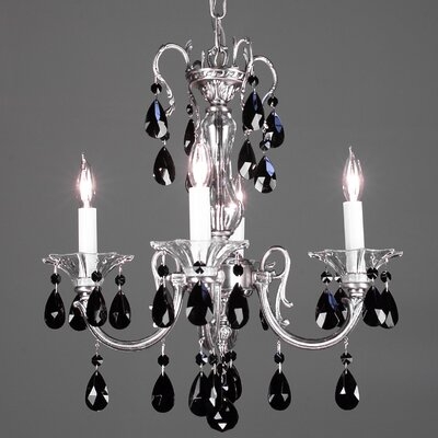 Via Lombardi 4 - Light Candle Style Classic / Traditional Chandelier - Image 0