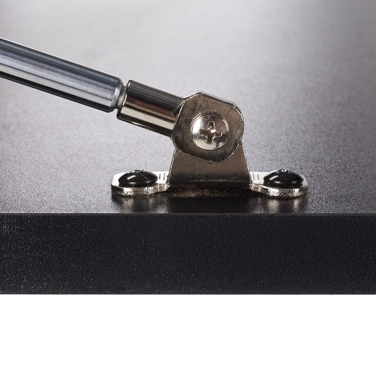 Xander Modern Secretary Desk - Black - Safavieh - Image 3