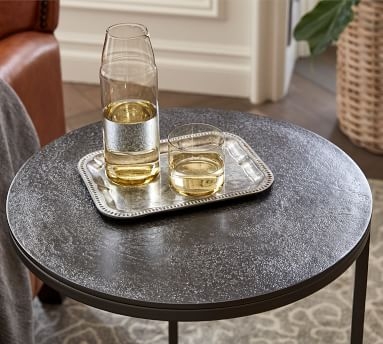 Duke Metal C-Table, Bronze Glass - Image 3